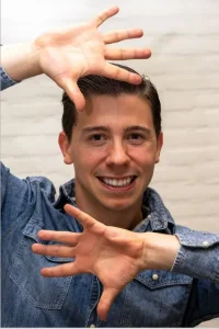 Een foto van co-eigenaar Martijn Weber