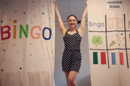 Bingo go Festa – dansvoorstelling – interactief dansprogramma Bingo go Festa - dansvoorstelling - interactief dansprogramma